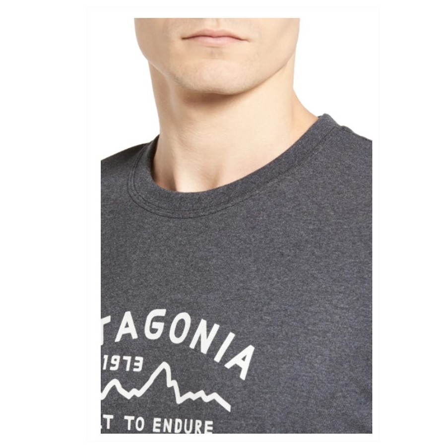 Polera Arched Type73 Cotton/Poly Responsibili-tee Hombre Gris - Imagen 6