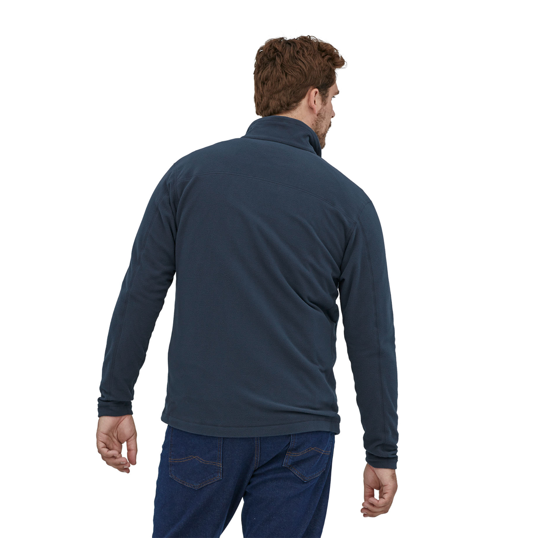 Polar de Hombre Micro D Jacket – Azul - Imagen 4