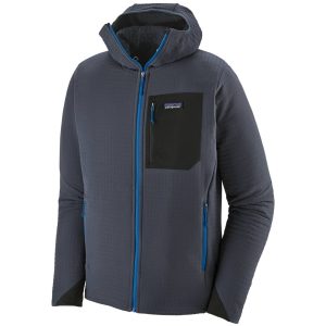 Polar R2 Techface Hoddy Hombre Azul