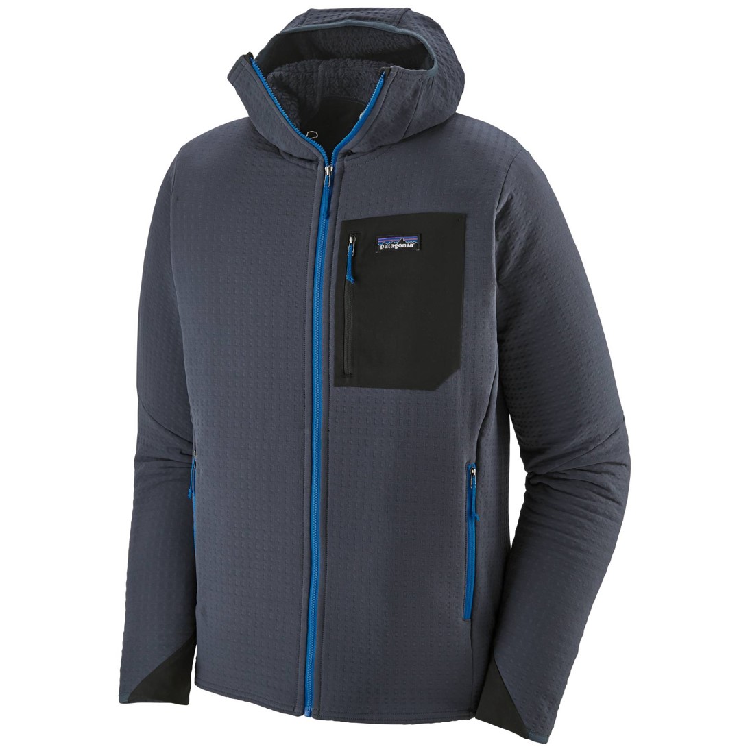 Polar R2 Techface Hoddy Hombre Azul - Imagen 2