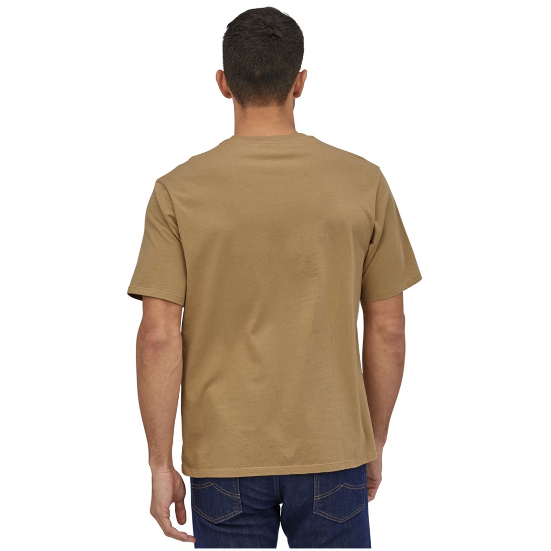 Polera Fitz Roy Bear Scope Organic Hombre Café - Imagen 5