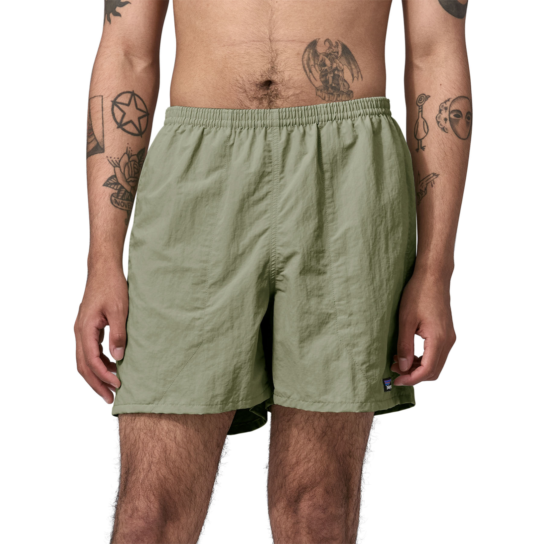 Shorts Baggies 5″ IN Hombre – Verde - Imagen 6