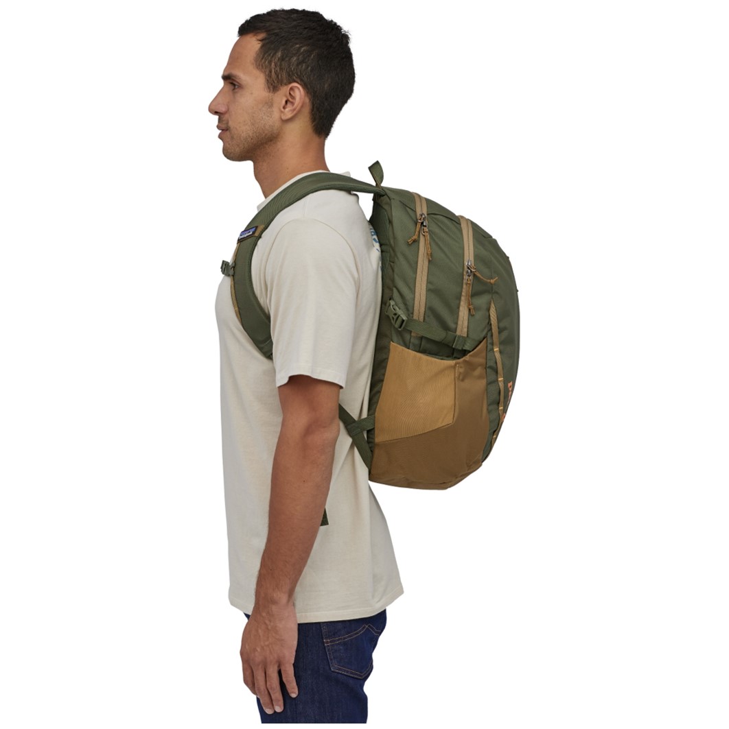 Mochila Refugio Pack 28L Verde - Imagen 6