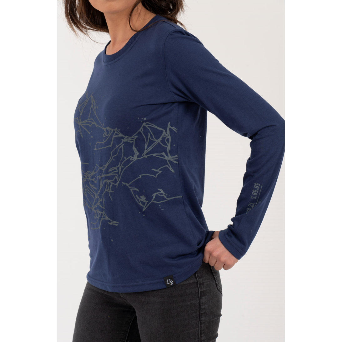 Polera Mujer Baquedano Azul - Imagen 6