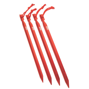 Estacas de Aluminio 9 Rojas