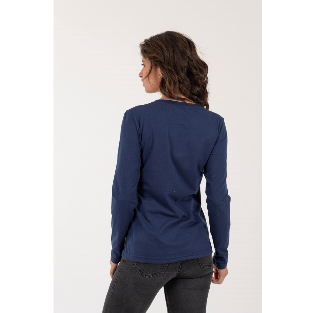 Polera Mujer Baquedano Azul - Imagen 7