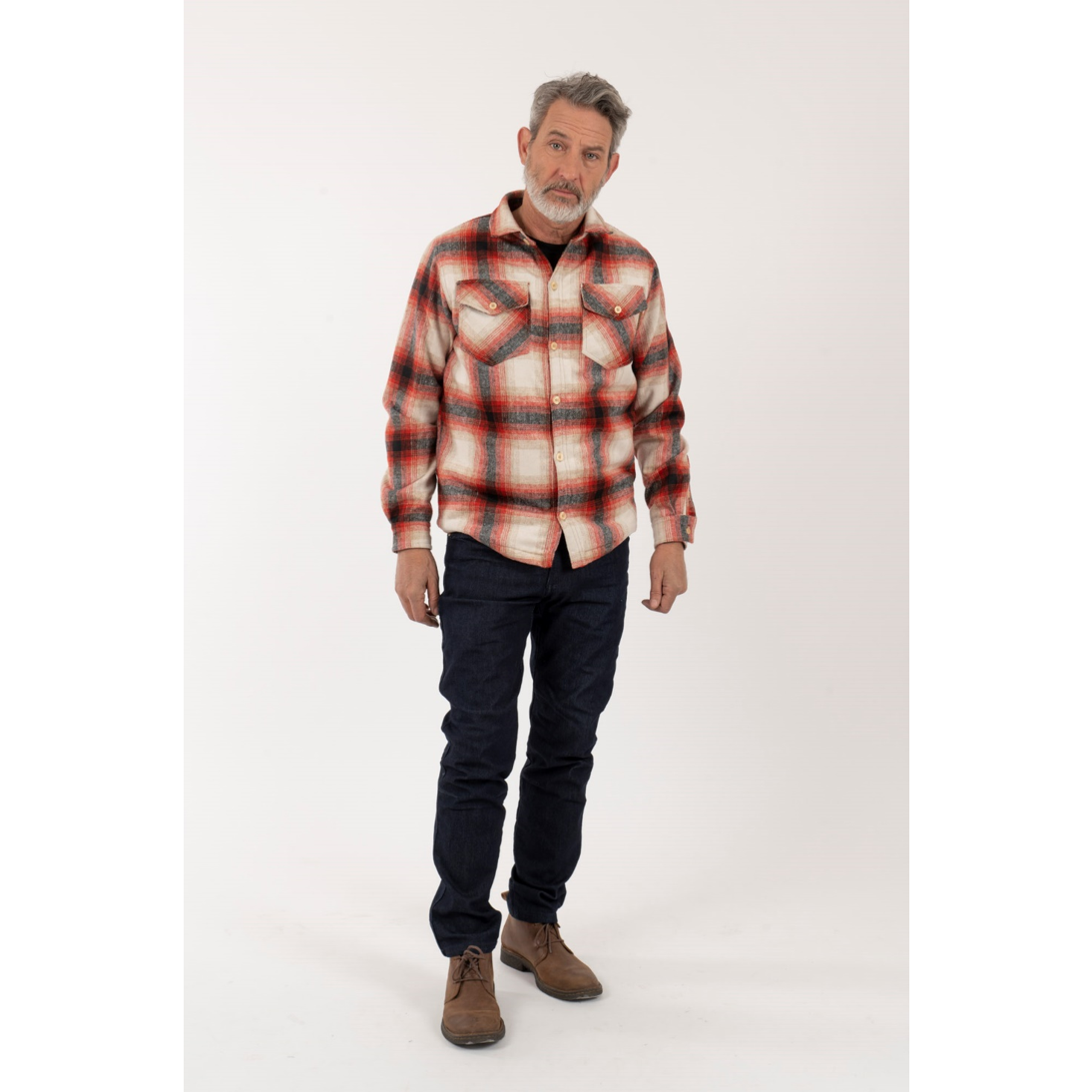 Camisa Harroen hombre – Rojo - Imagen 3