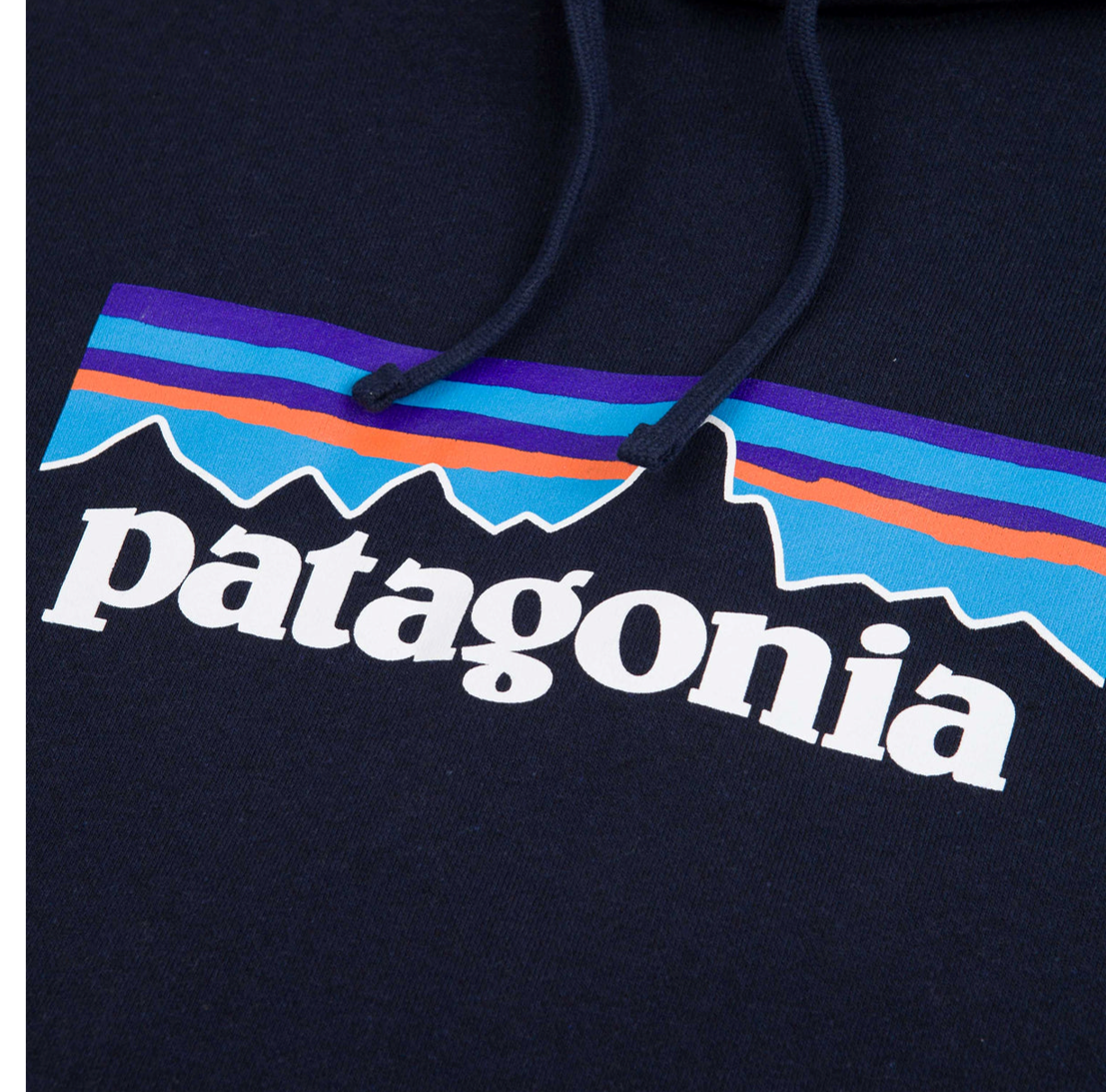 Polerón P-6 Logo Uprisal Hoody Hombre Azul - Imagen 3