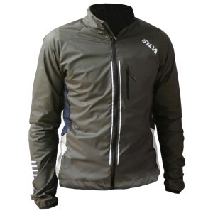 Chaqueta Running Perform Visibility Hombre Gris