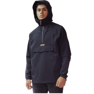 Cortaviento Anorak Hombre Kolinkin Negro