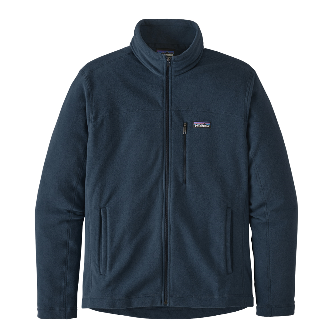 Polar de Hombre Micro D Jacket – Azul - Imagen 2