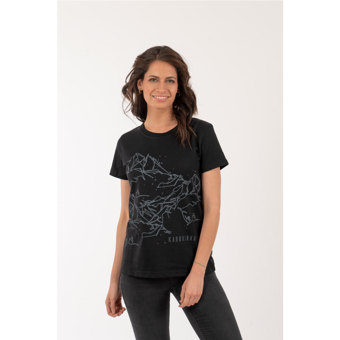 Polera Mujer Baquedano Negra - Imagen 3