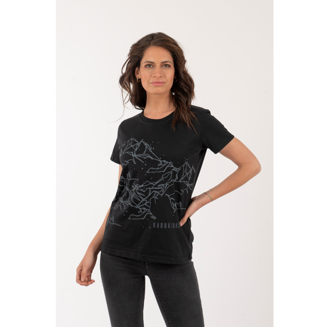 Polera Mujer Baquedano Negra - Imagen 2