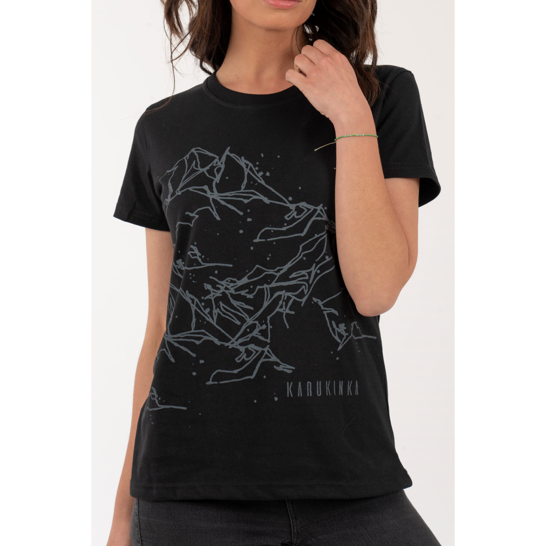 Polera Mujer Baquedano Negra - Imagen 5