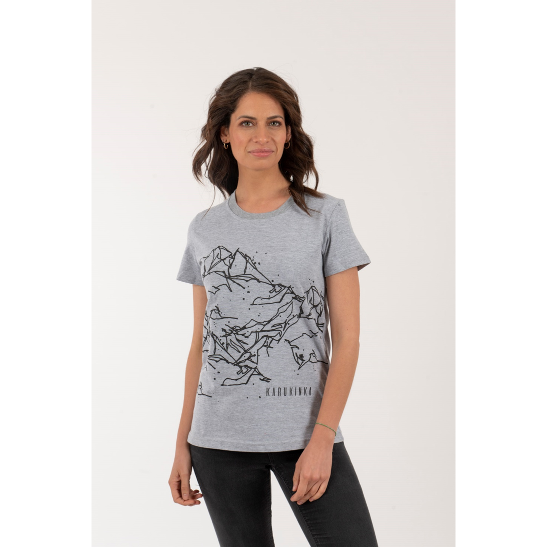 Polera Mujer Baquedano Gris - Imagen 3