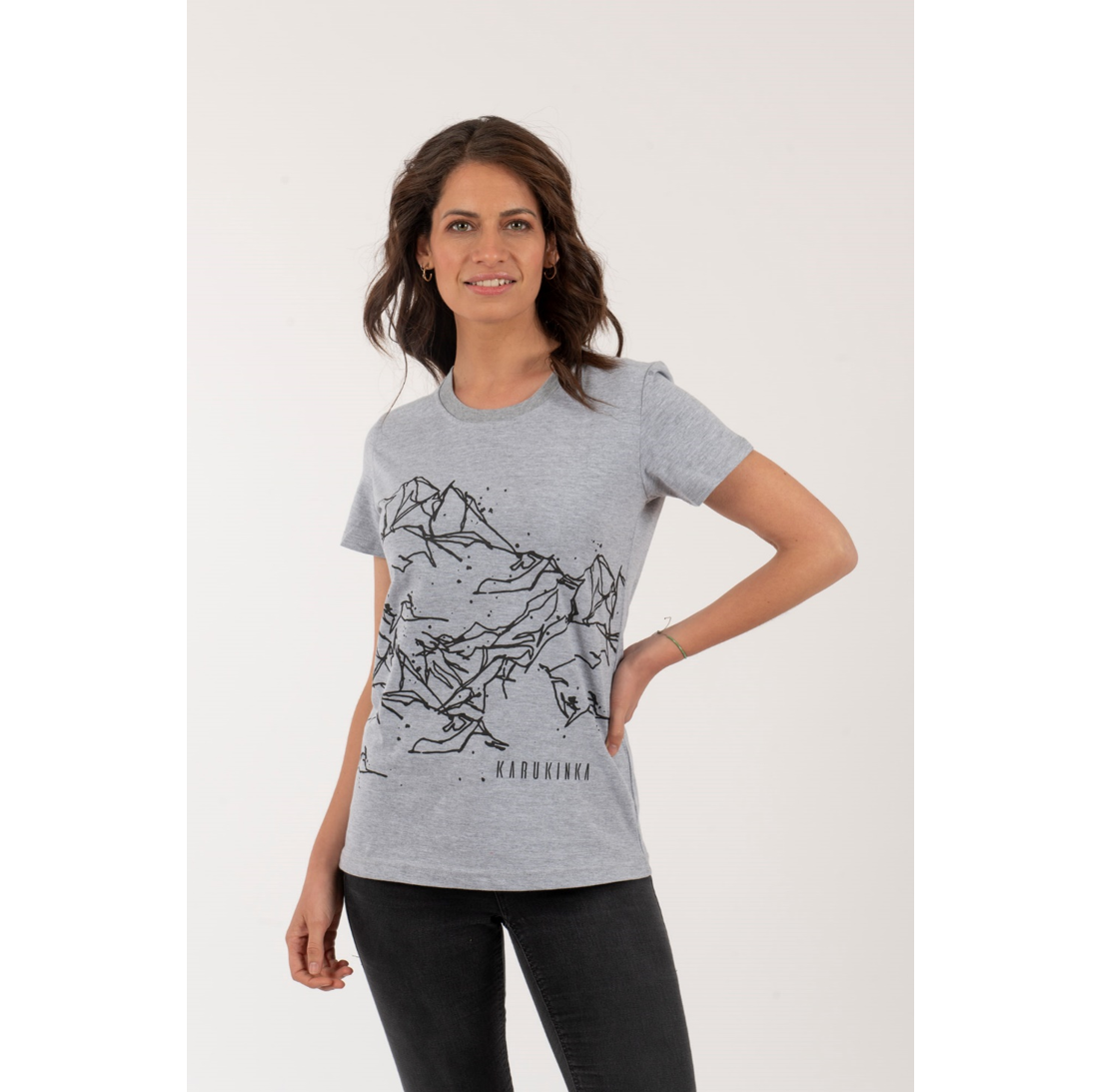 Polera Mujer Baquedano Gris - Imagen 4