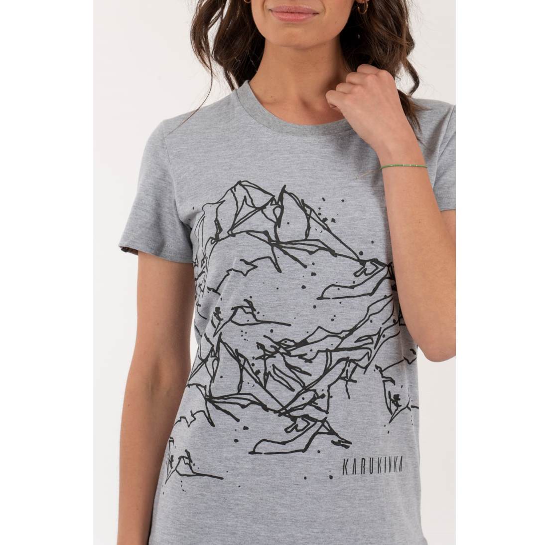 Polera Mujer Baquedano Gris - Imagen 5