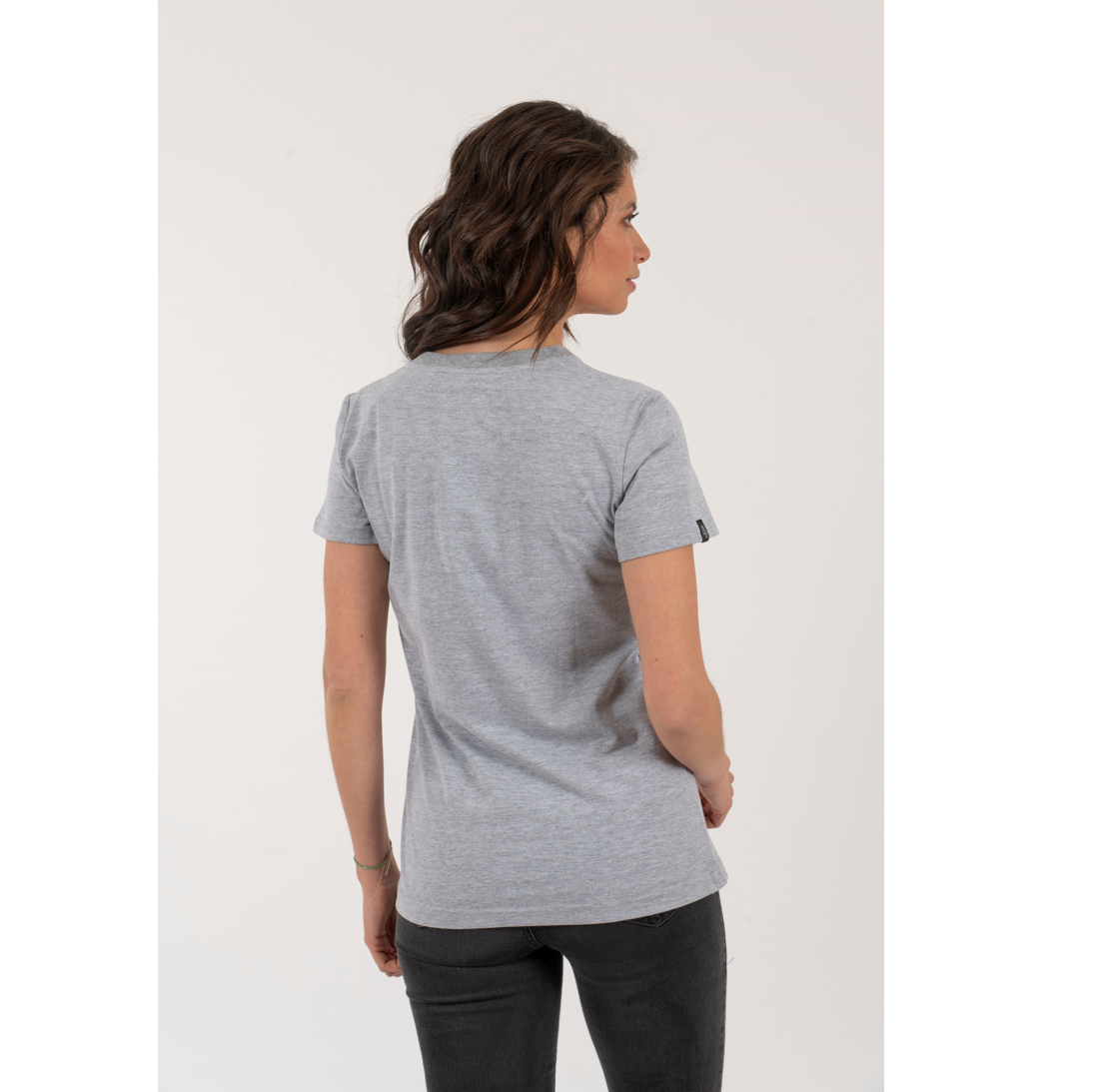 Polera Mujer Baquedano Gris - Imagen 6