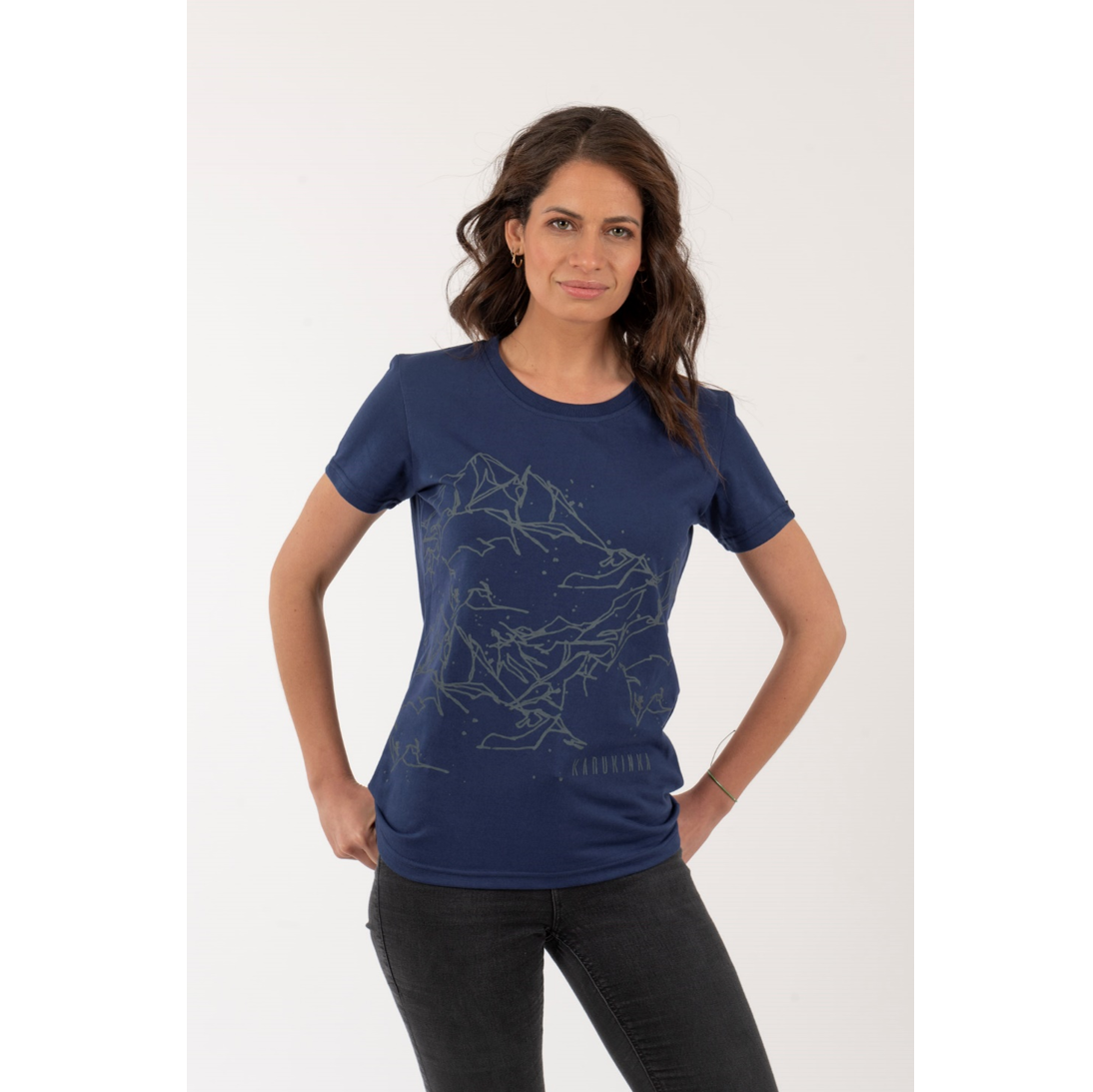 Polera Mujer Baquedano – Azul - Imagen 6
