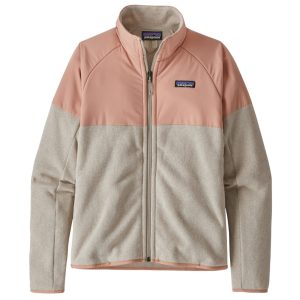 Polar Better Sweater Jacket Mujer Rosado
