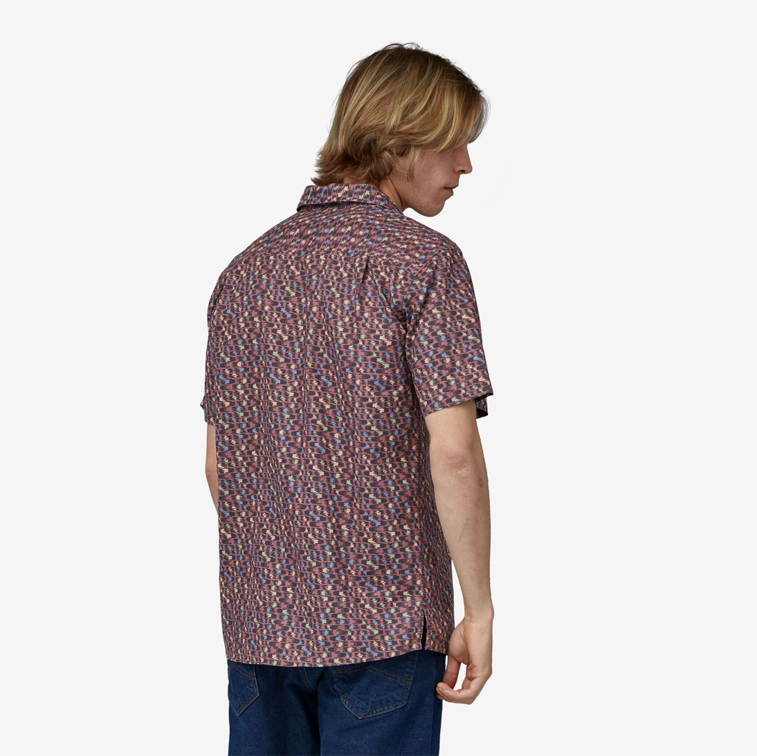 Camisa Back step shirt hombre intertwined hands – Morado - Imagen 4