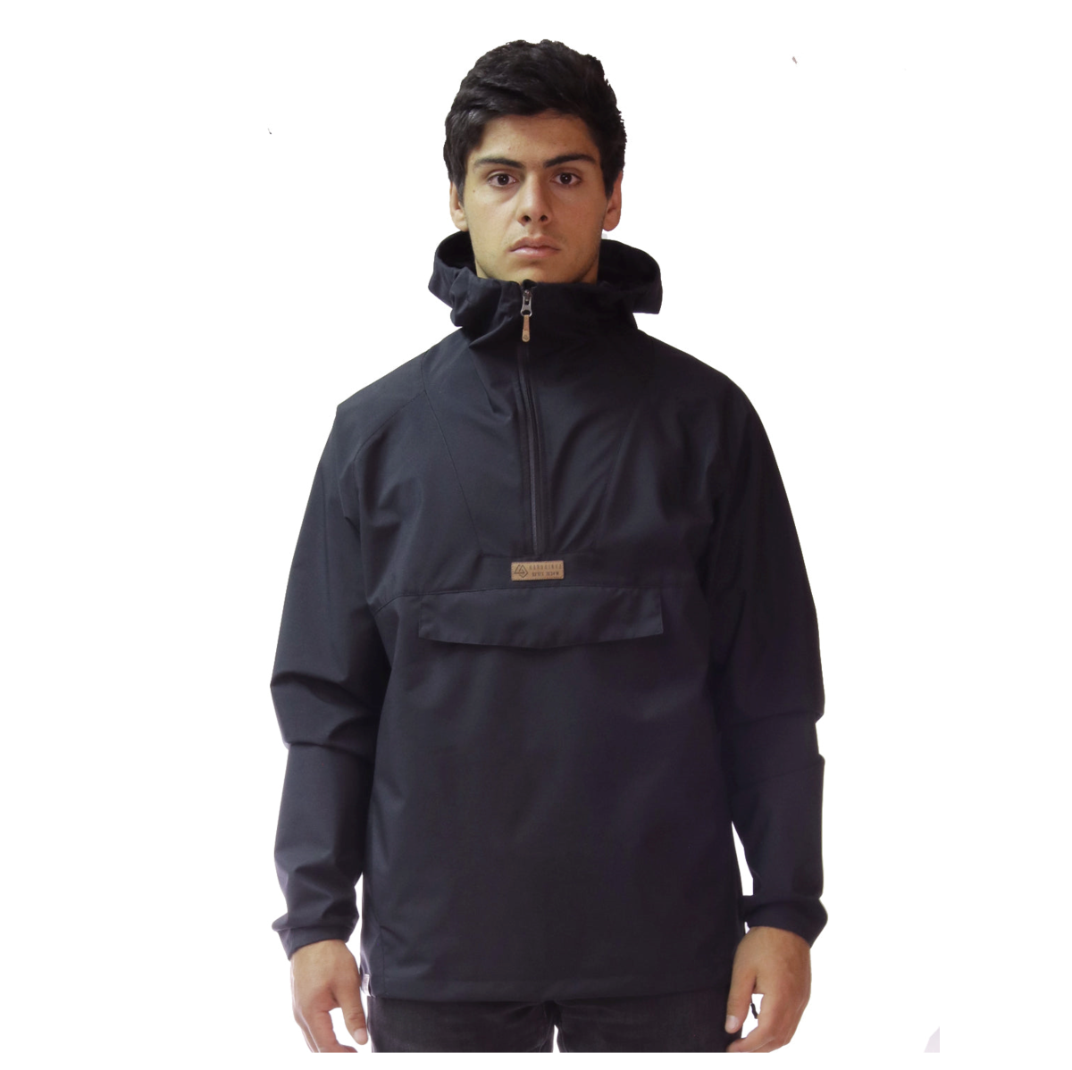 Cortaviento Anorak Hombre Kolinkin Negro - Imagen 3