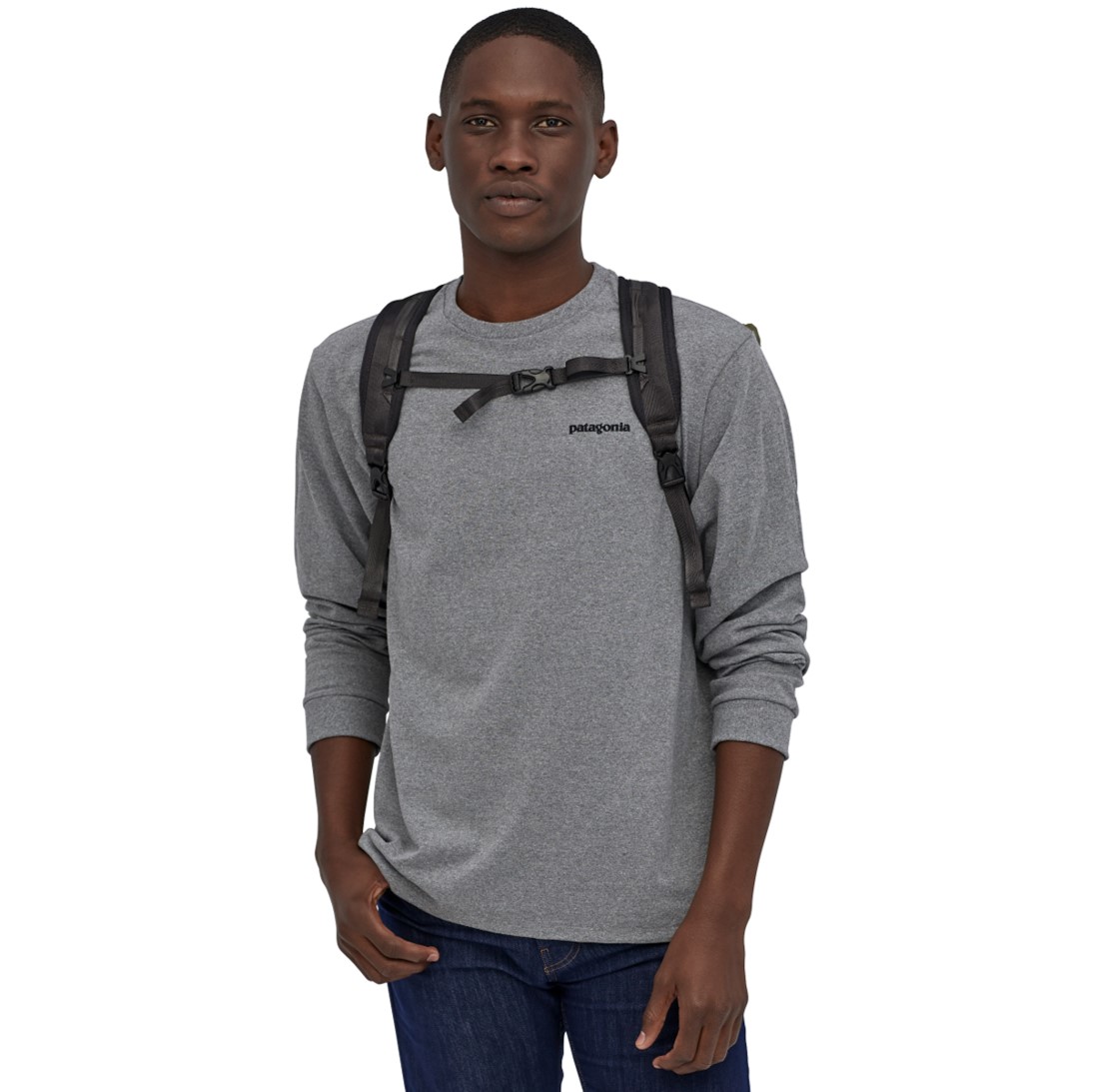 Bolsa Compactable Ultralight Black Hole 27L Beige - Imagen 7