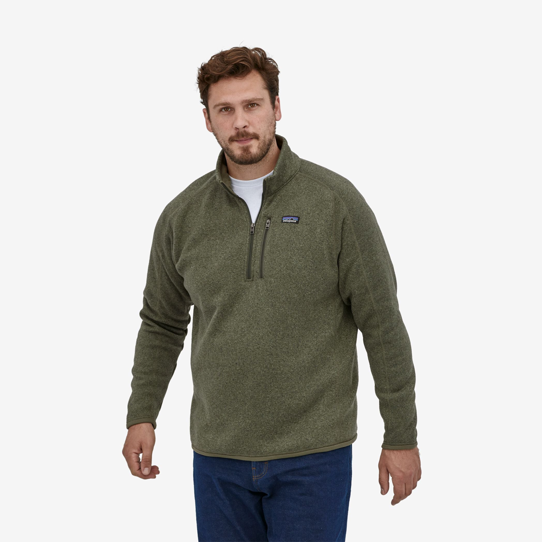 Polerón Hombre Better Sweater 1/4 Zip - Imagen 4