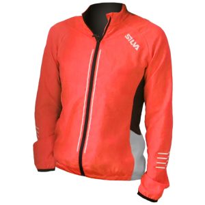 Chaqueta Running Perform Visibility Mujer Naranja