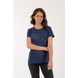 Polera Mujer Baquedano – Azul
