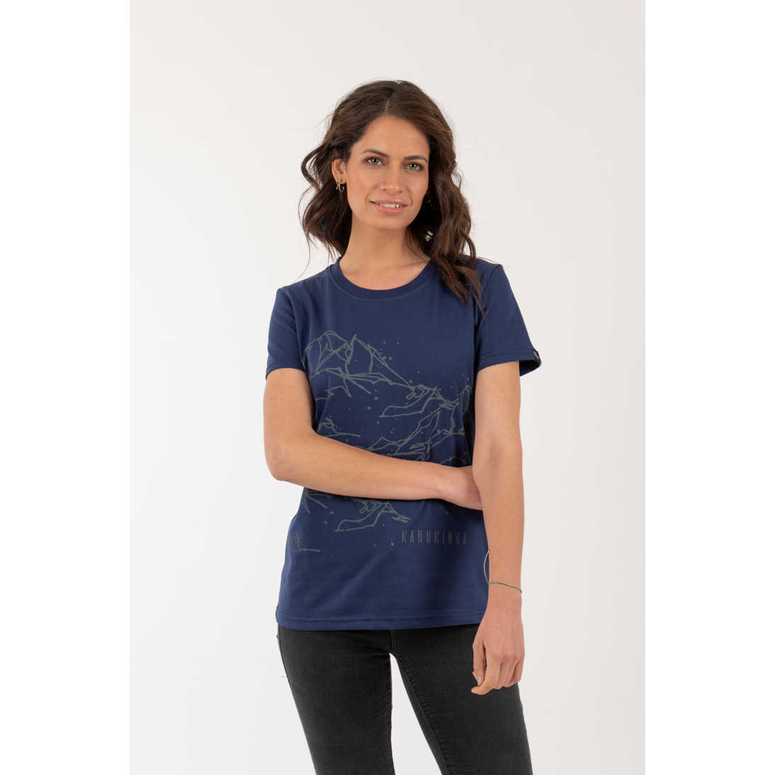 Polera Mujer Baquedano – Azul