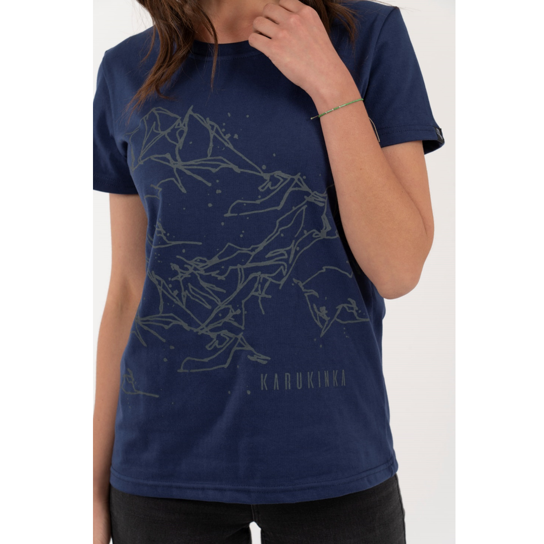 Polera Mujer Baquedano – Azul - Imagen 4