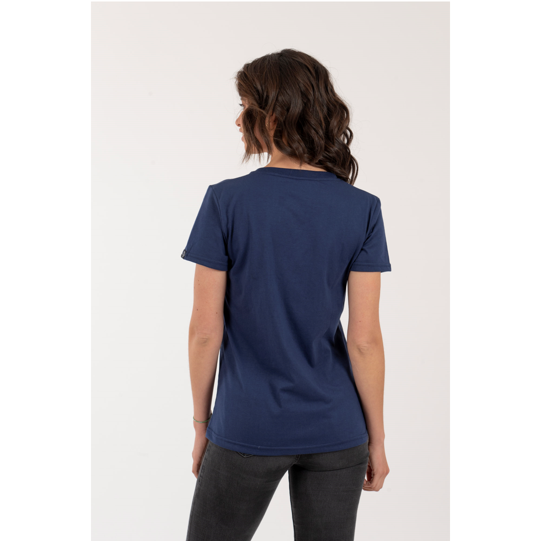 Polera Mujer Baquedano – Azul - Imagen 5