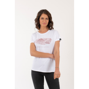 Polera Parque Karukinka Mujer – Blanco