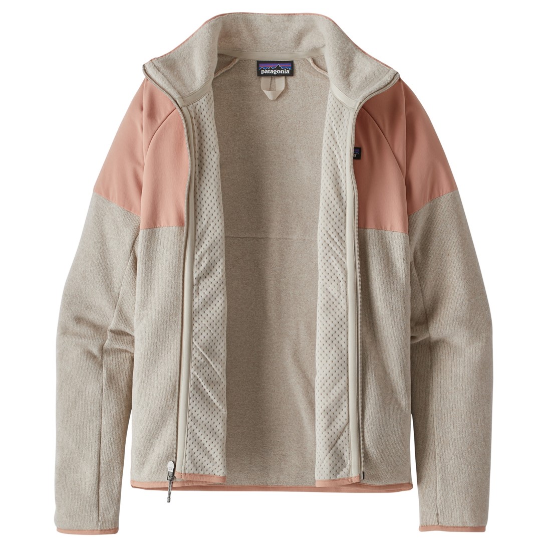 Polar Better Sweater Jacket Mujer Rosado - Imagen 3