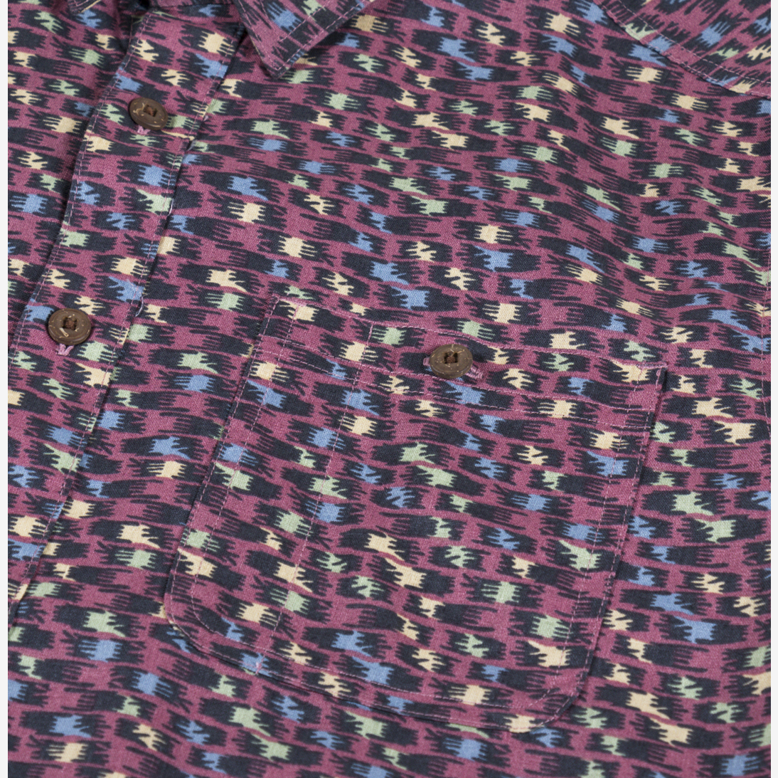 Camisa Back step shirt hombre intertwined hands – Morado - Imagen 5