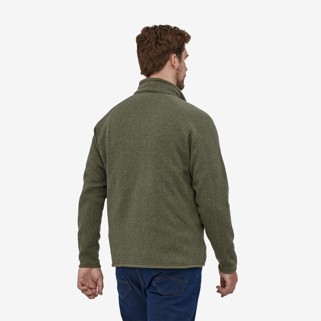 Polerón Hombre Better Sweater 1/4 Zip - Imagen 5
