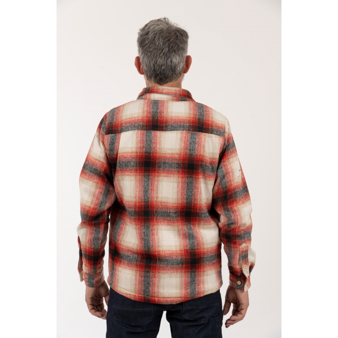 Camisa Harroen hombre – Rojo - Imagen 5