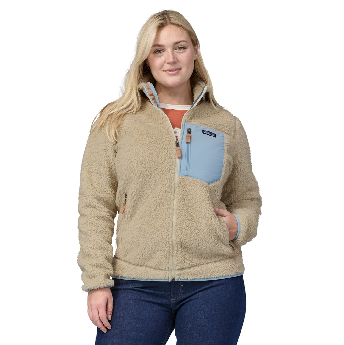 Polar Mujer Classic Retro-X® Jacket – Beige - Imagen 3