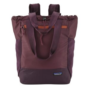 Bolsa Compactable Ultralight Black Hole 27L Morado