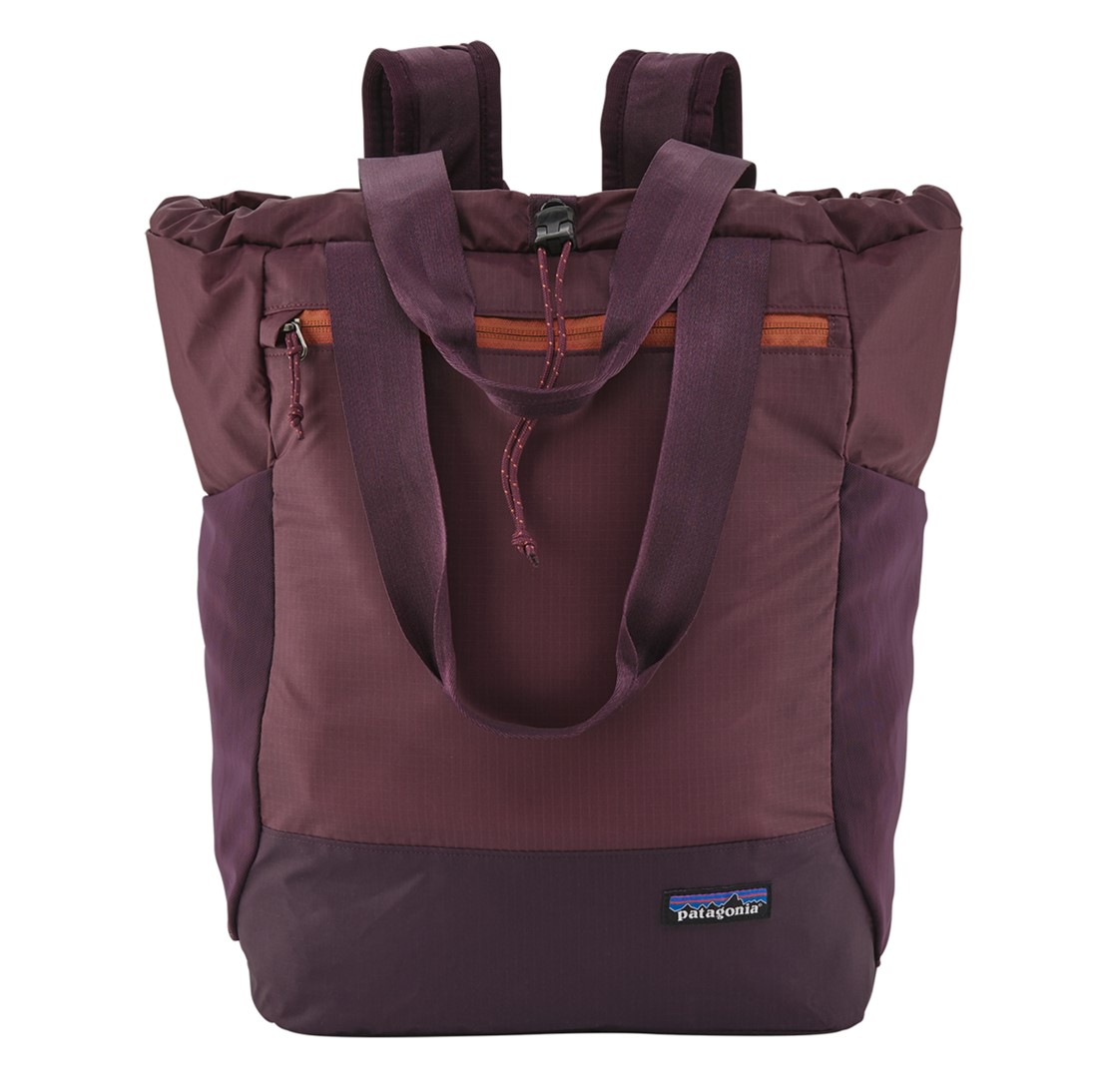 Bolsa Compactable Ultralight Black Hole 27L Morado