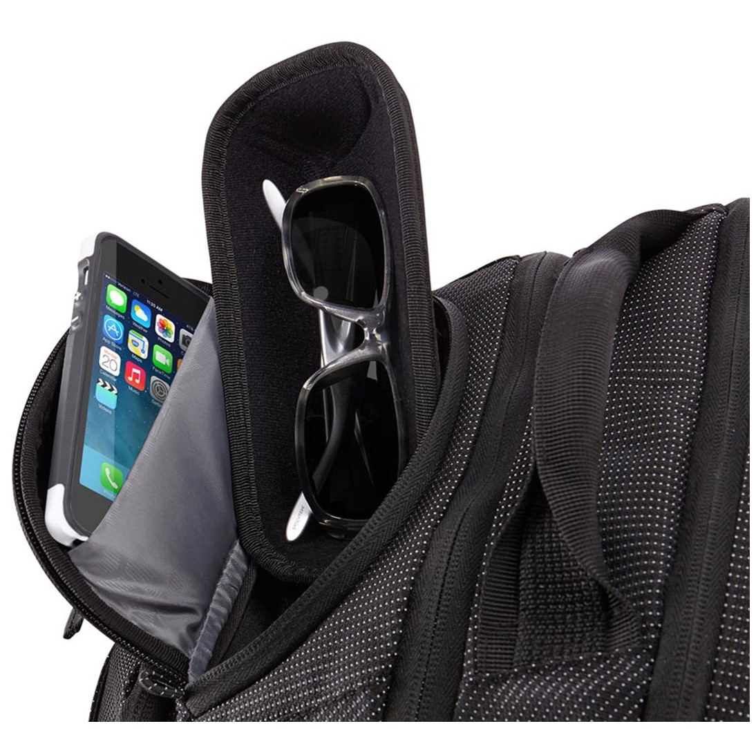 Mochila CrossOver 32L Negra - Imagen 6