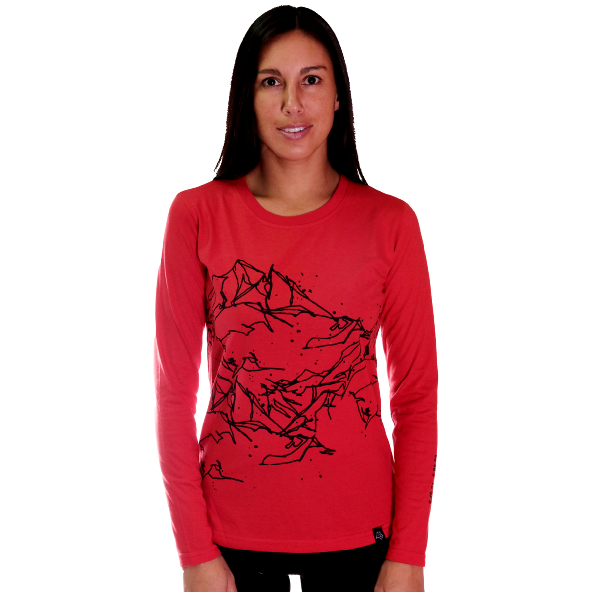 Polera Mujer Baquedano Roja - Imagen 4