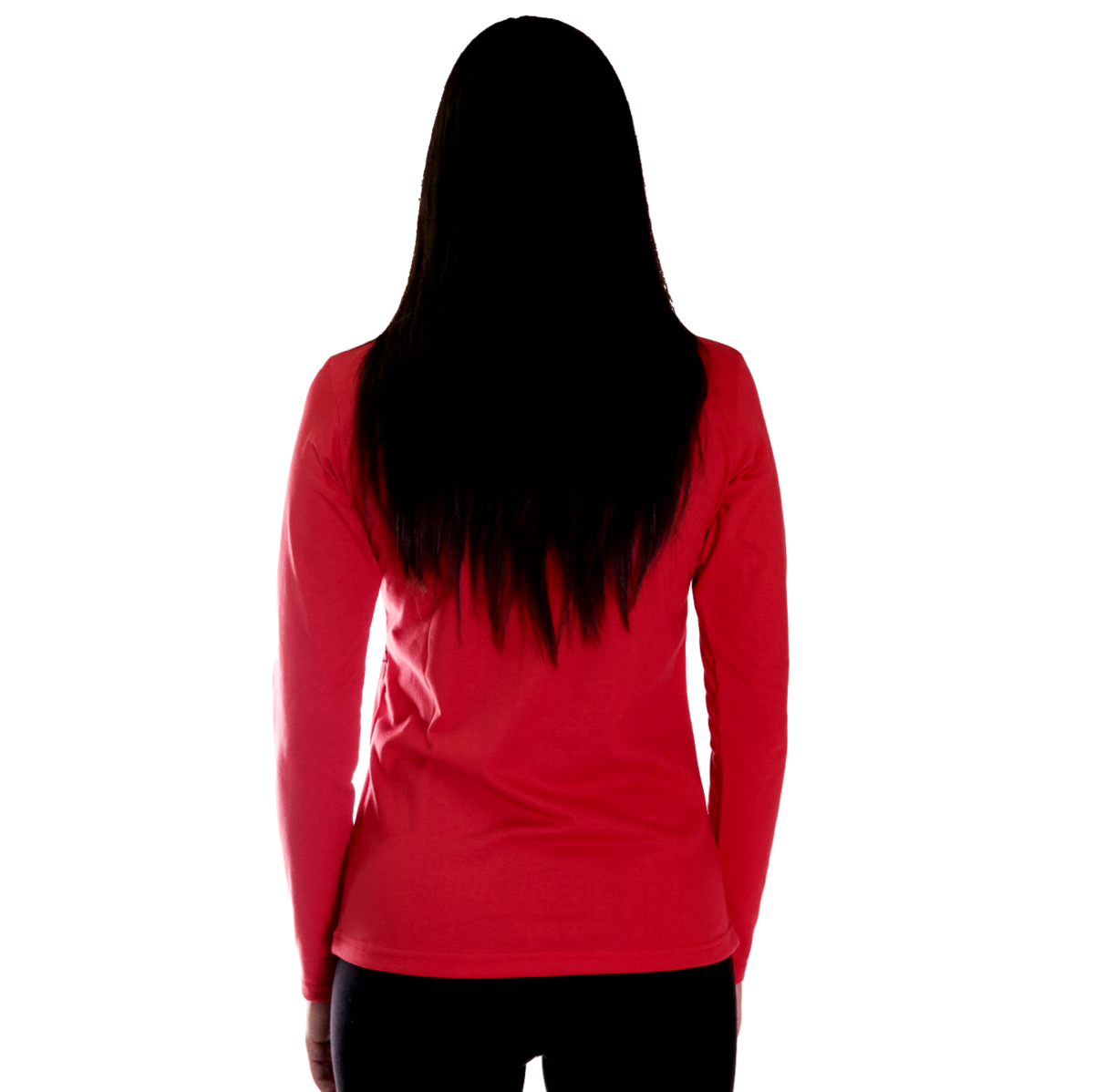Polera Mujer Baquedano Roja - Imagen 3