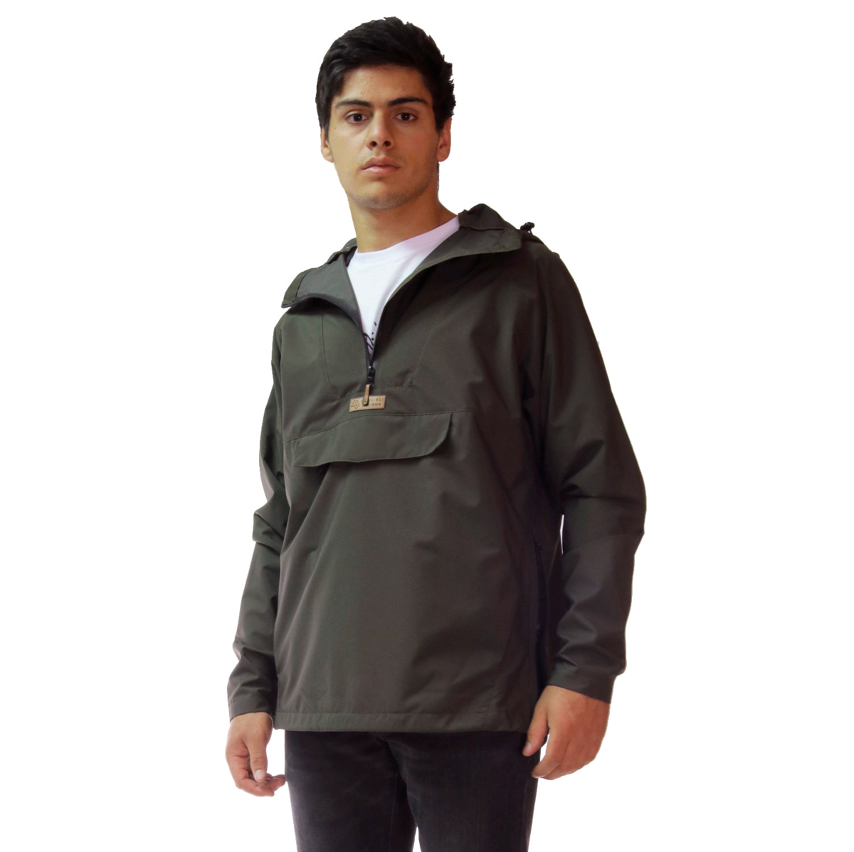 Cortaviento Anorak Hombre Kolinkin Verde - Imagen 3