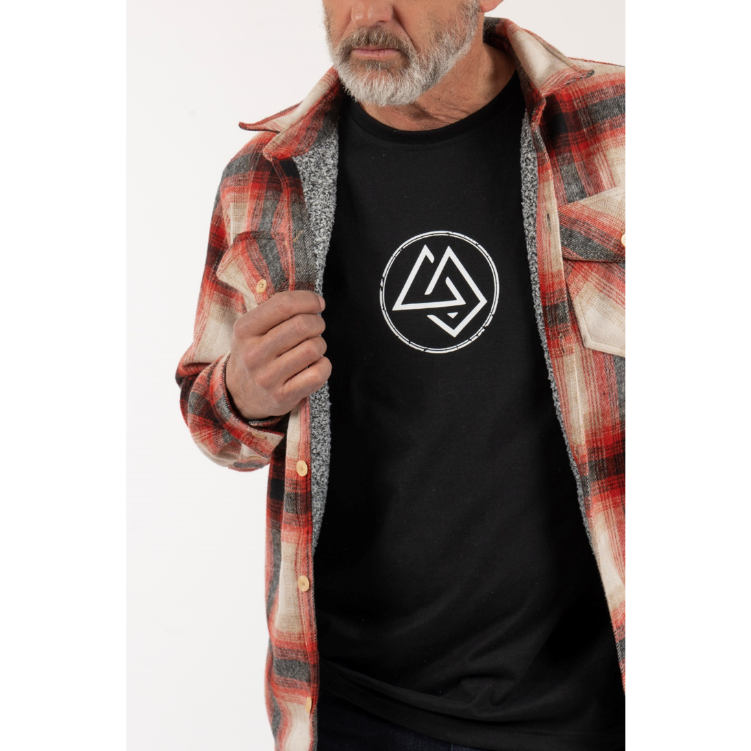 Camisa Harroen hombre – Rojo - Imagen 6