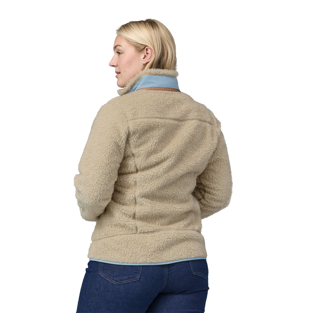 Polar Mujer Classic Retro-X® Jacket – Beige - Imagen 4