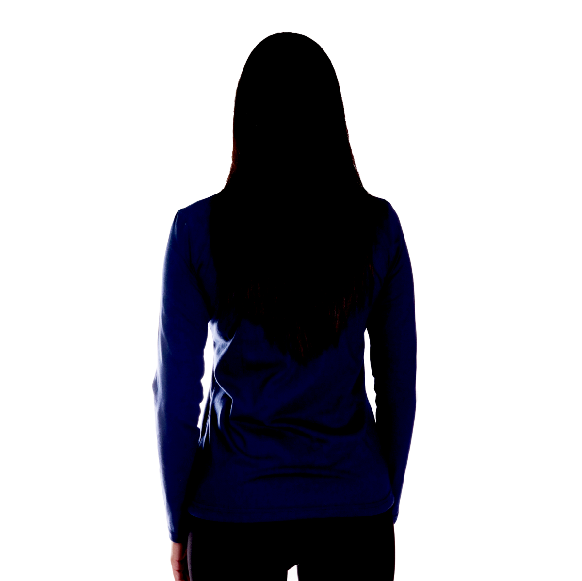 Polera Mujer Baquedano Azul - Imagen 3