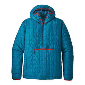 Parka Sintética Nano Puff Bivy Pullover Hombre Azul