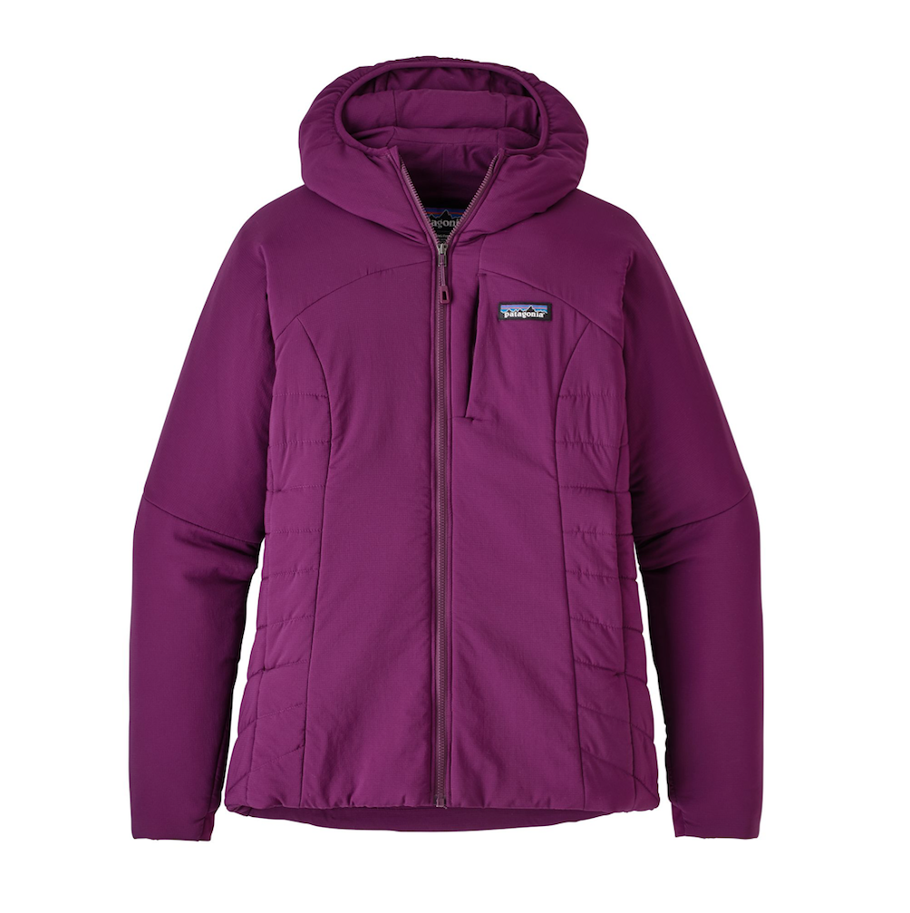 Chaqueta Sintética Nano Air Hoody Mujer Morado